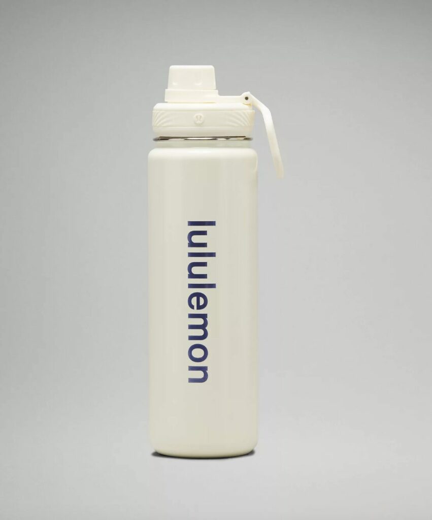 lululemon Back to Life Sports Bottle from the Shine collection